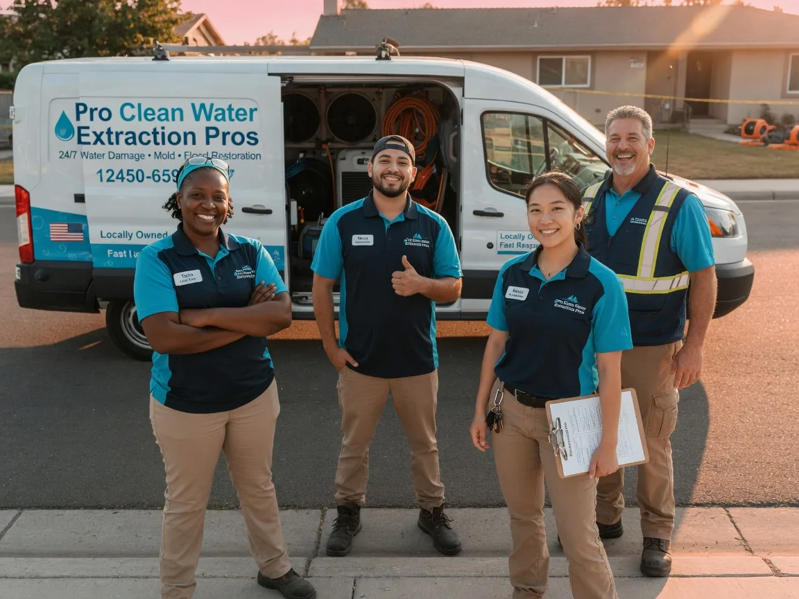 Water Extraction & Drying company in Laura, IL